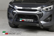 ISUZU D-MAX 2024- Misutonida Black Coated Medium Bullbar A-Bar